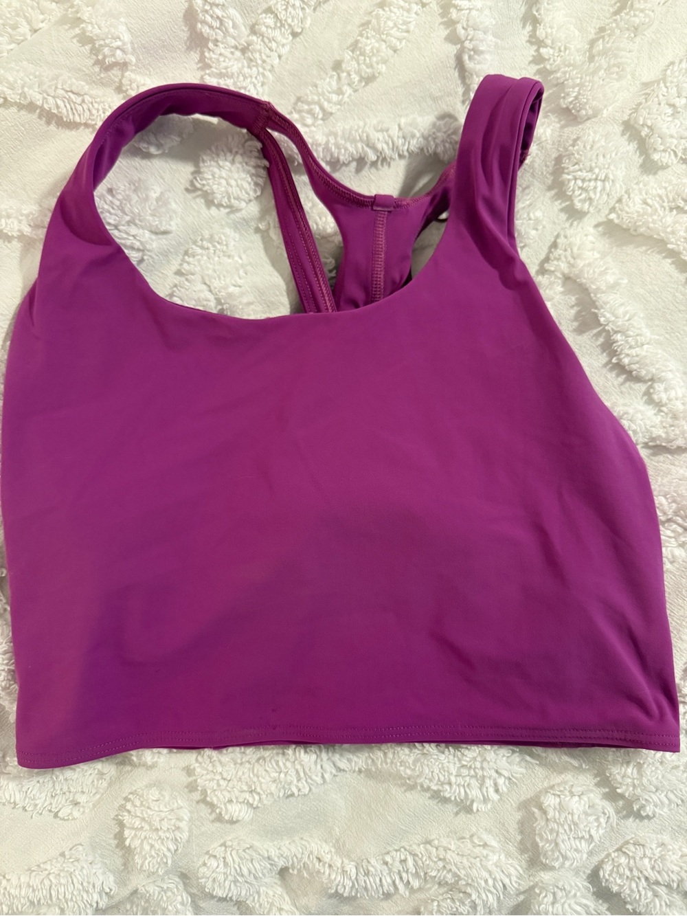 Women’s Magenta Sports Bralette - Comfortable Support